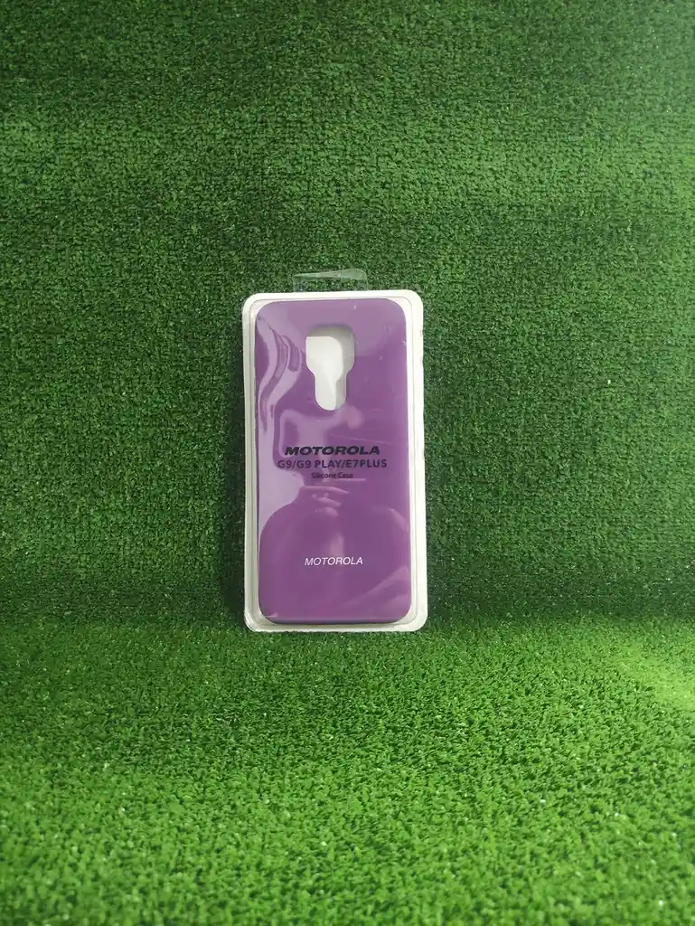 Motorola E Plus| Forro Protector| Silicone Case |violeta| Motorola | Carcasa | Funda | Anti Humedad