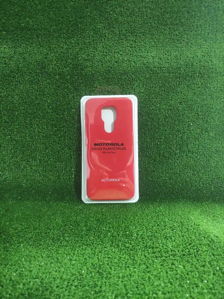 Motorola E Plus| Forro Protector| Silicone Case |rojo| Motorola | Carcasa | Funda | Anti Humedad