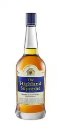 The Highland Supreme - Blended Scotch Whisky