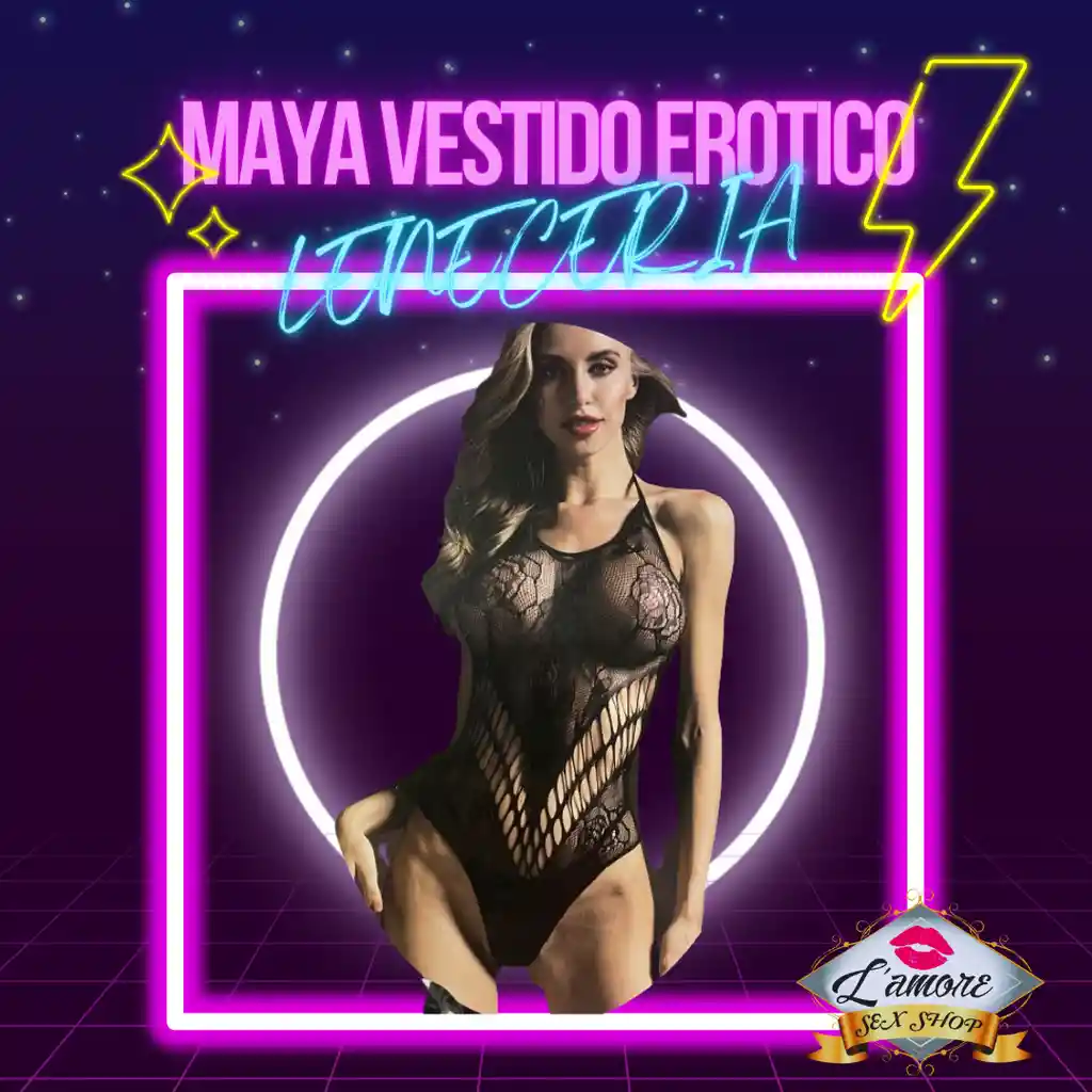 Maya Vestido Erotico