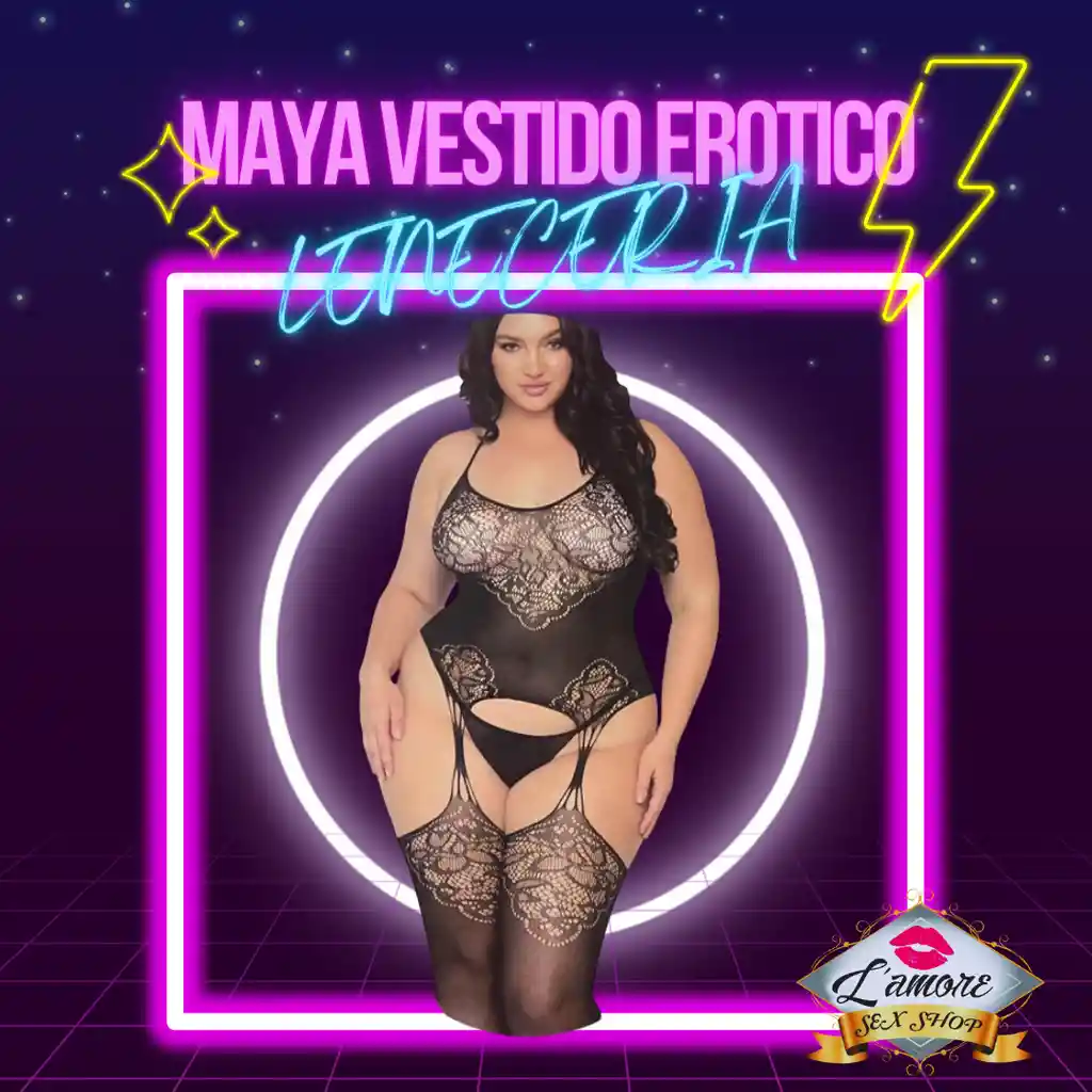 Maya Vestido Erotico