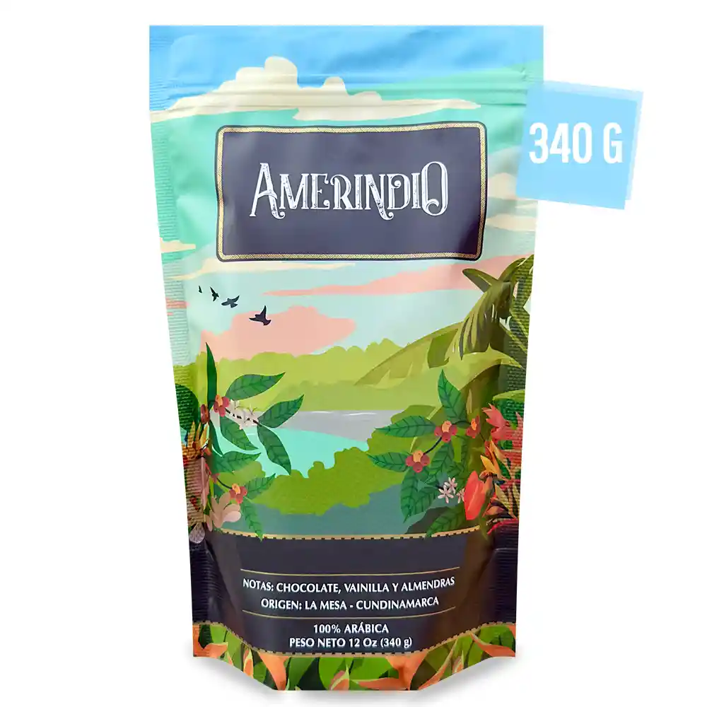 Café Especial Edición Amerindio 340 G (grano)