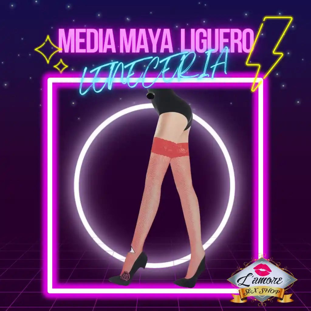 Media Maya Ligueros Roja