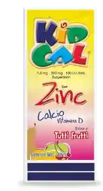 Kid Cal Con Zinc Sabor Tuti Fruti 180ml