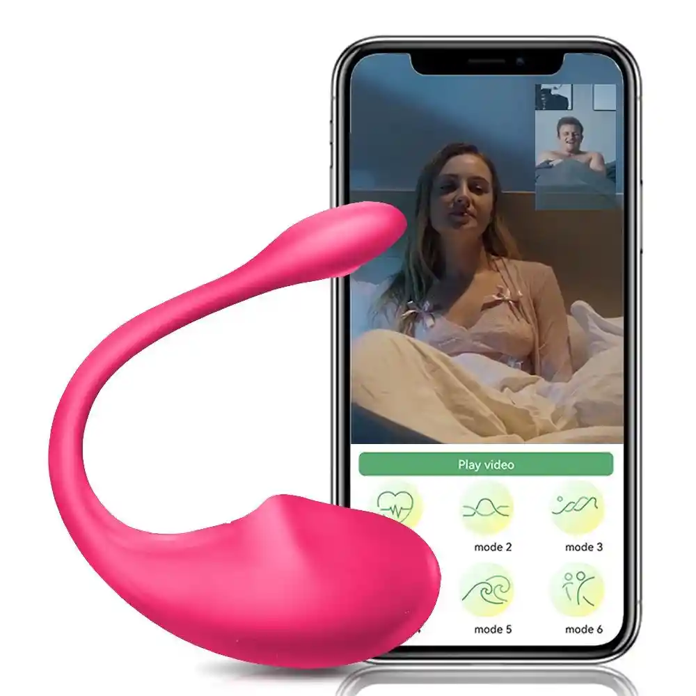 Vibrador App Lover, Juguete Larga Distancia Y Bluetooth, Vibrador Aplicacion Tipo Lush