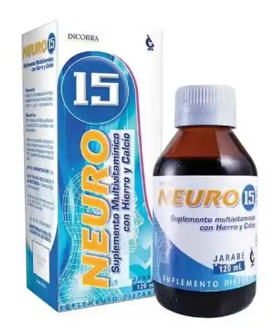 Neuro 15 Jarabe 120 Ml