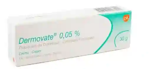 Dermovate 0.05% (propionato De Clobetasol) 30 G