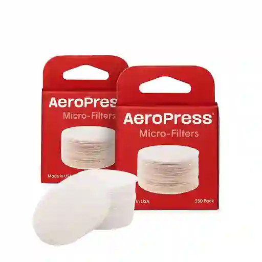 Filtros Aeropress Originales (2 Cajitas Con 350 Filtros C/u)