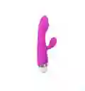 Vibrador Doble Wendy Morado