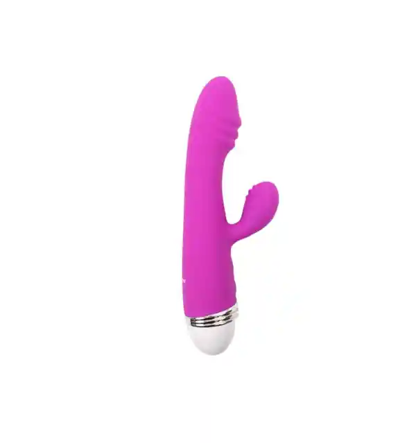 Vibrador Doble Wendy Morado