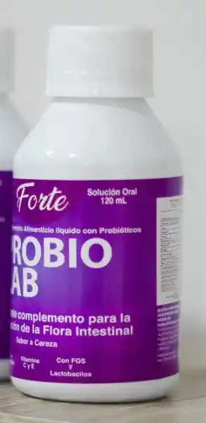 Probiolab Forte 120 Ml Sabor Cereza