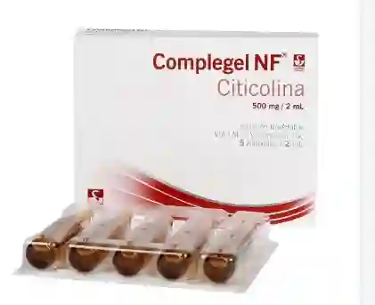 Complegel Nf (citicolina 500 Mg/ 2 Ml) Ampolla