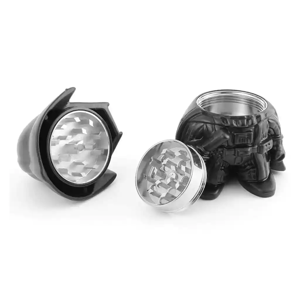 Rascador Grinder Metal Con Diseño De Darth Vader (star Wars)