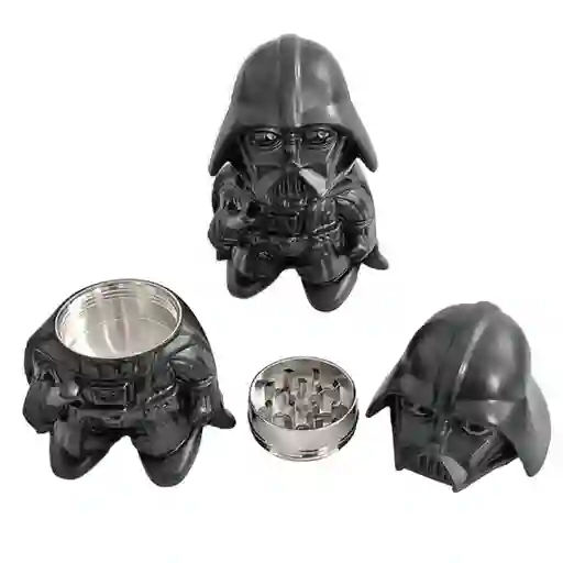 Rascador Grinder Metal Con Diseño De Darth Vader Star Wars