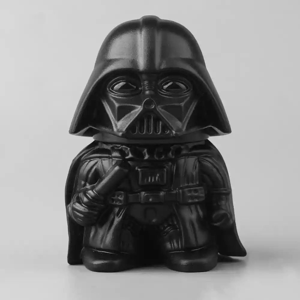 Rascador Grinder Metal Con Diseño De Darth Vader (star Wars)