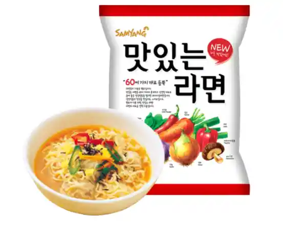 Samyang Assorted Vegetable Ramen 115g
