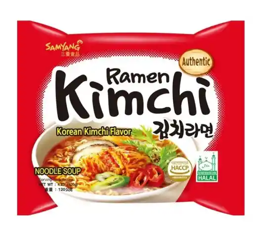 Samyang Kimchi Ramen 120g