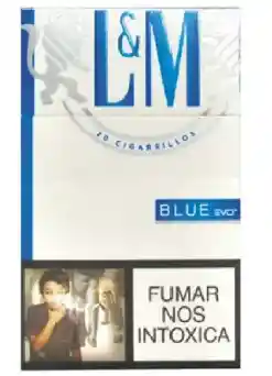 Lm Cigarrillos Cajetilla X10 Unidades