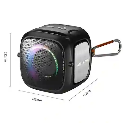Parlante Bocina Hopestar Mini Jyc-21, Bluetooth, Con Soporte Para Teléfono Original