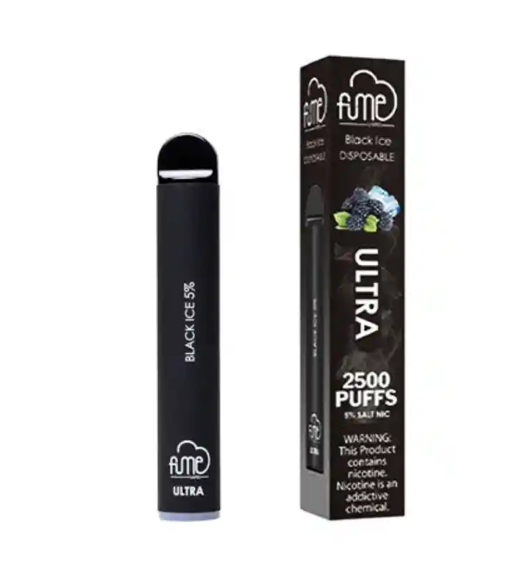 Vape Fume Black Ice 2.500 Pffs