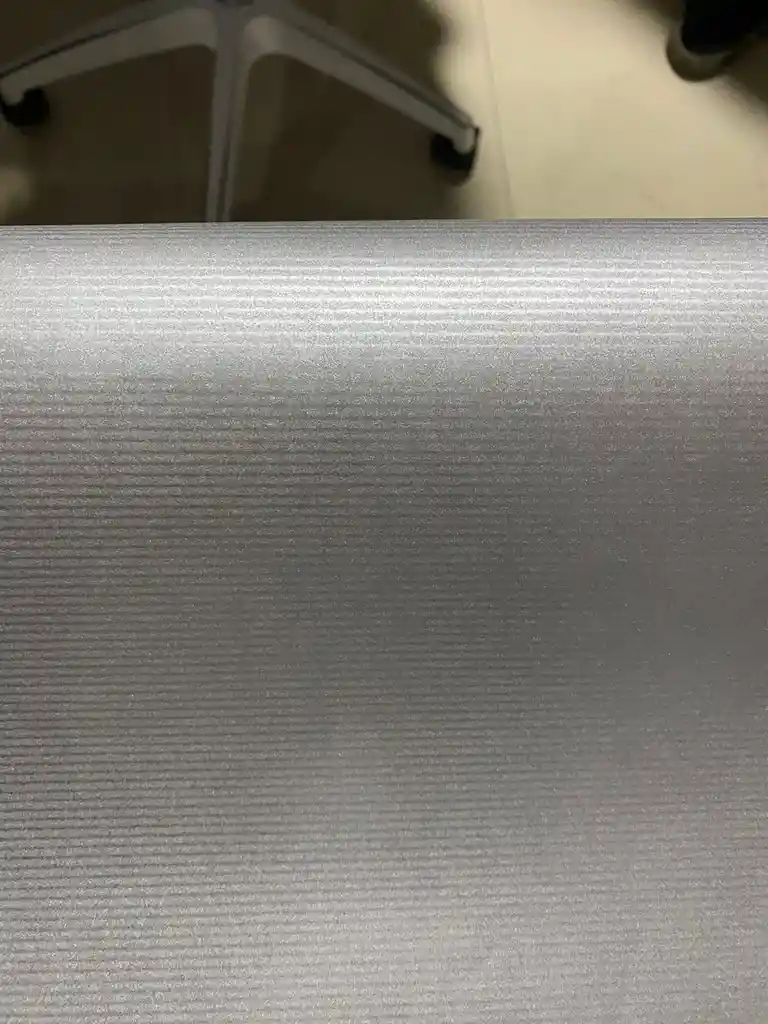 Papel Regalo Navidad Plateado Pliego