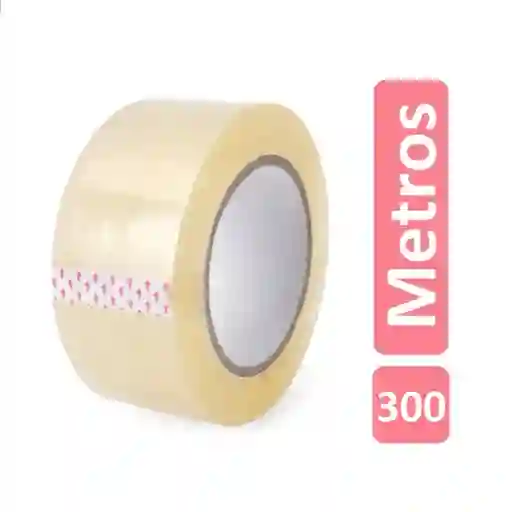 Cinta Transparente Gruesa 300 Metros Yardas Ancha Adhesiva Pegante Tape