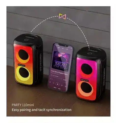 Parlante Bocina Hopestar 110mini/jyc-20, Bluetooth Original