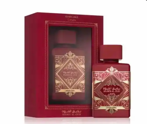 Perfume Lattafa Badee Al Oud Sublime Eau De Parfum 100ml Para Hombres Y Mujeres