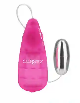 Balita Con Control Remoto Calexotics Slim Teardrop Bullet Pink