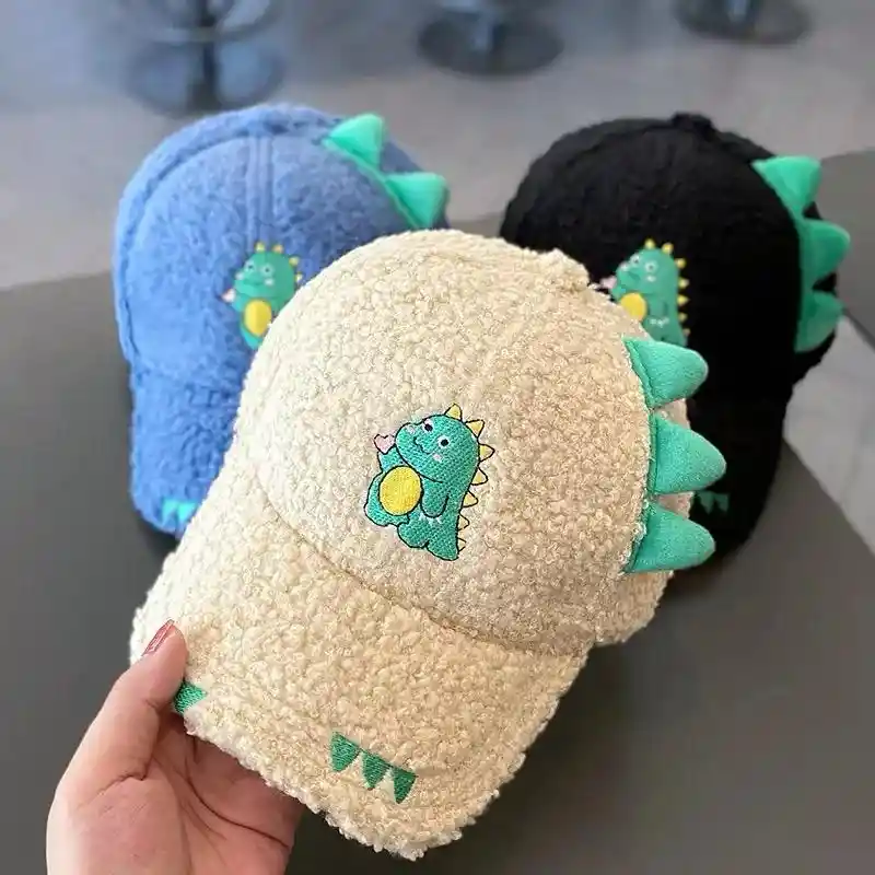 Gorra Infantil Dinosaurio