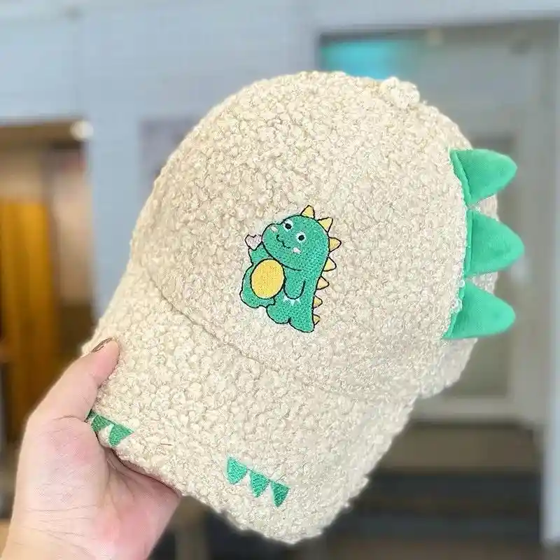 Gorra Infantil Dinosaurio