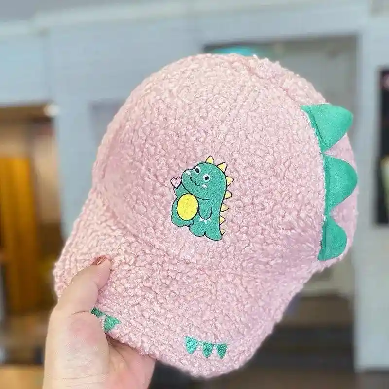 Gorra Infantil Dinosaurio