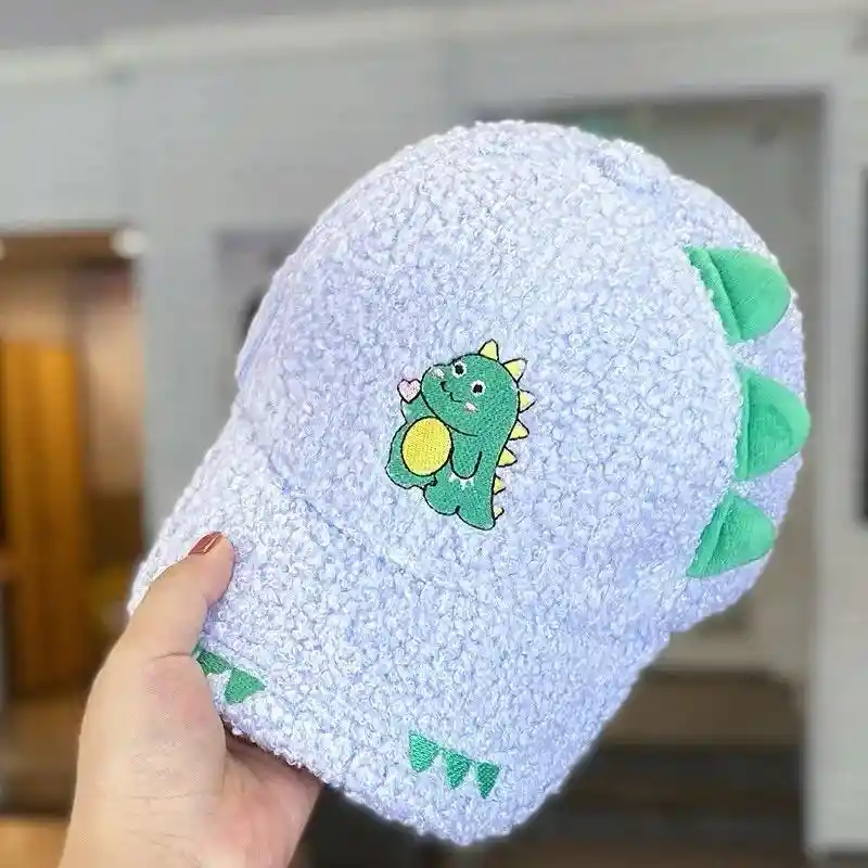 Gorra Infantil Dinosaurio