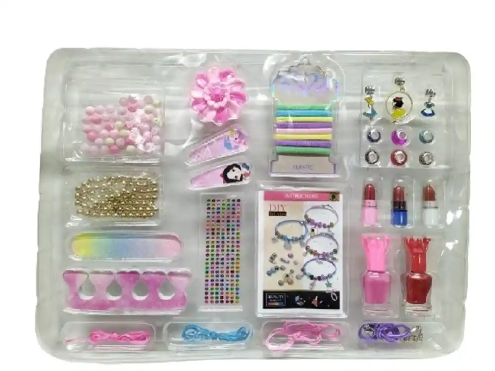 Set Manillas Maquillaje Juguetes Niñas Accesorios Jugueteria