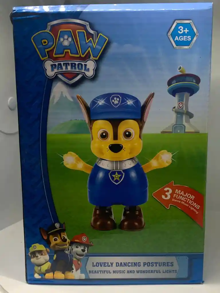 Juguete Chase Paw Patrol Con Movimiento Y Sonido