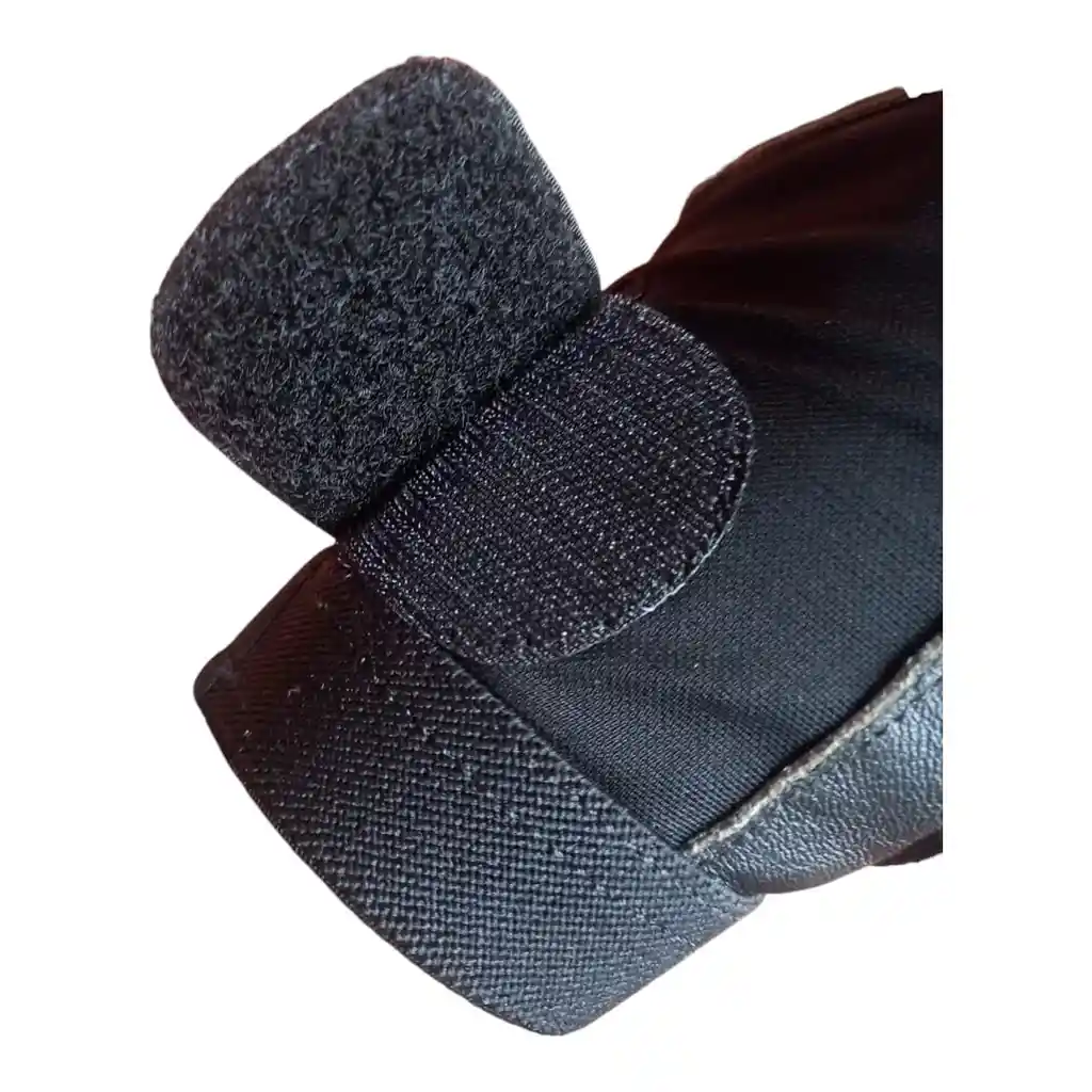 Guantes Para Pesas Cuero Talla: M Gimnasio Bicicleta Para Caballero - Negro - Forza