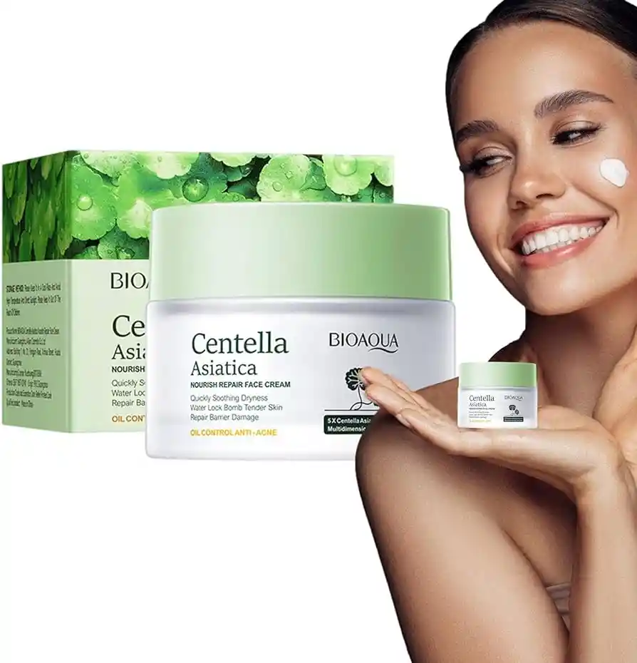 Crema Hidratante Centella Asiatica