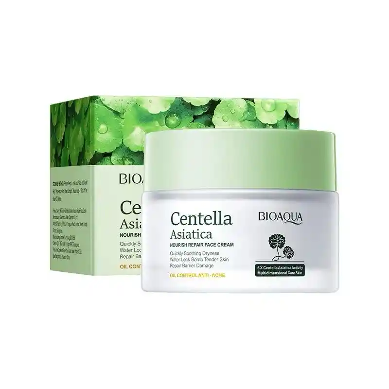 Crema Hidratante Centella Asiatica