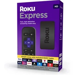 Roku Express Hd Convertidor Smart Con Apps Preinstaladas