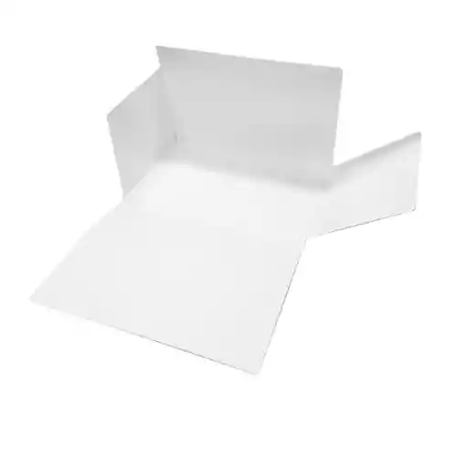 Carpeta 4 Aletas Blanca