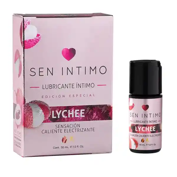 Lubricante Electrizante Caliente Lychee