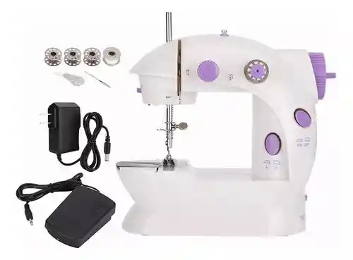 Maquina De Coser Portátil Mini Eléctrica