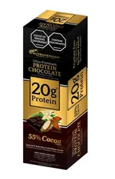 Protein Chocolate 70gr (nutramerican)
