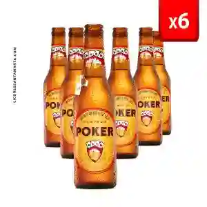 Six Pack De Botellas Poker
