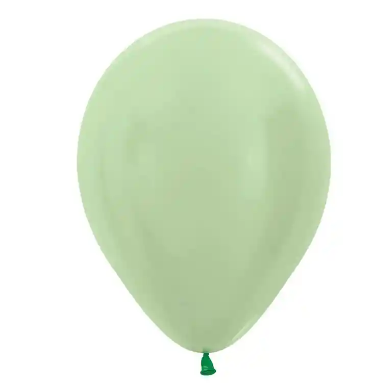 Globo Bomba R-12 Satin Verde X 50 Sempertex