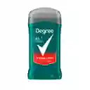 Degree Mens Desodorante Intense Sport Libre De Aluminio 48 Horas De Protección 3.0 Oz (85 G)