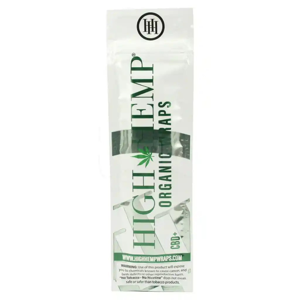 Wraps High Hemp X2 Natural