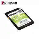 Tarjeta De Memoria Kingston Sds2 128 Gb Canvas Select Plus Sdxc Clase 10