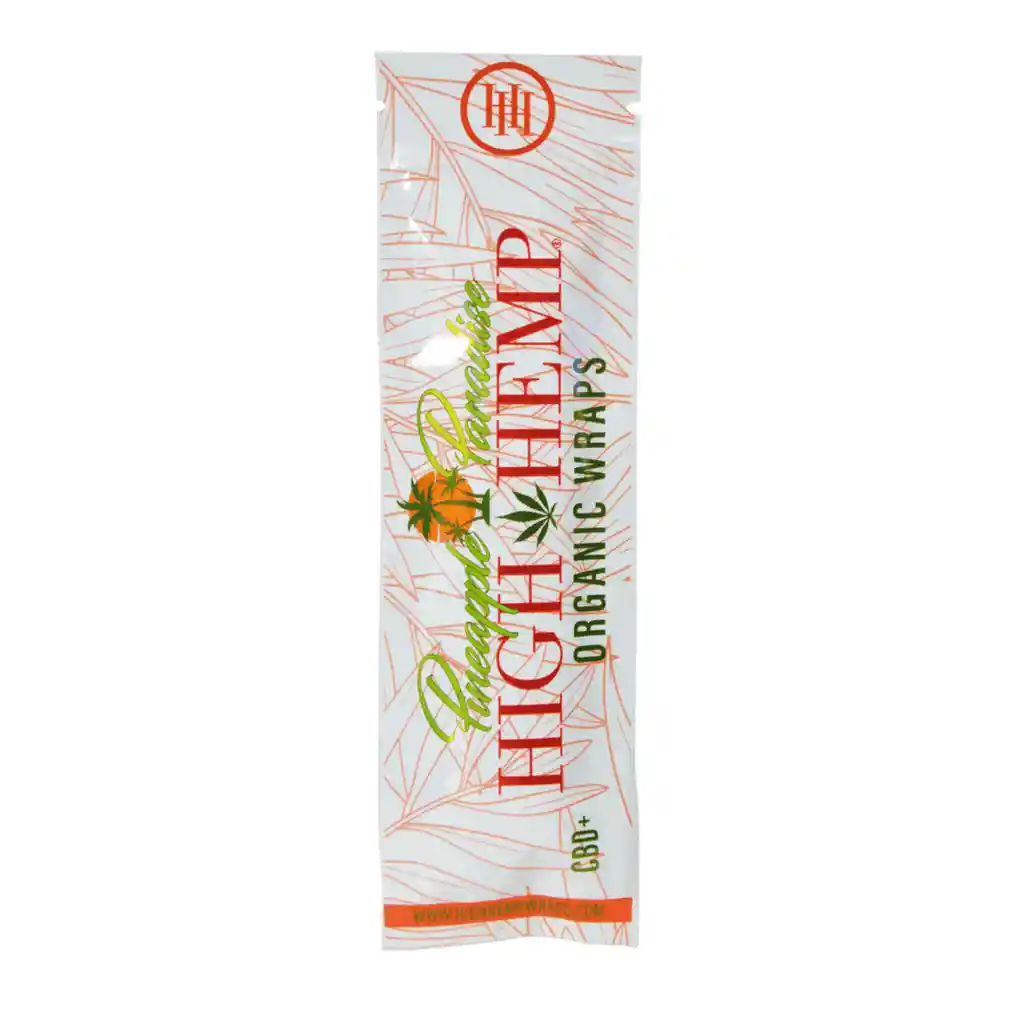 Wraps High Hemp X2 Pineapple