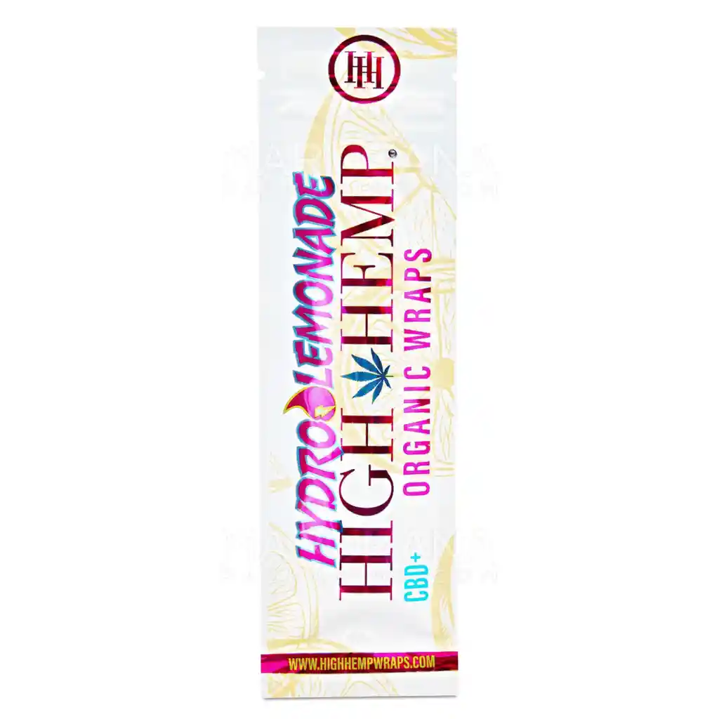 Wraps High Hemp X2 Hydrolemonade